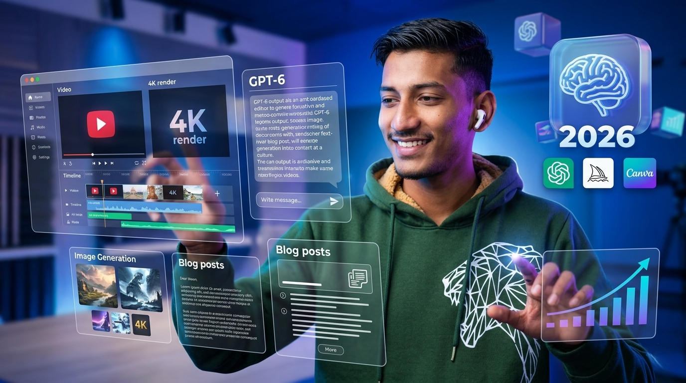 best ai tools for content creators in 2026