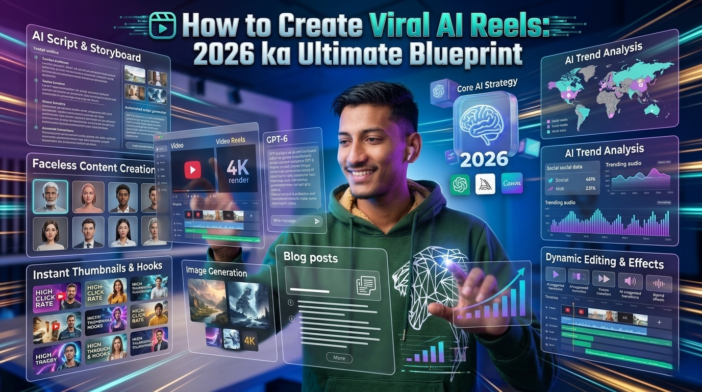 how to create viral ai reels
